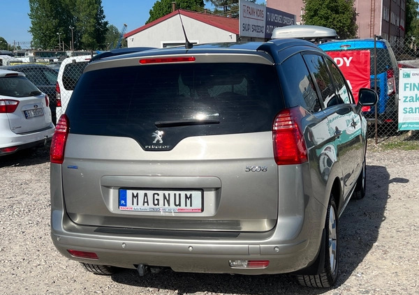Peugeot 5008 cena 39900 przebieg: 213000, rok produkcji 2016 z Namysłów małe 667